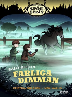cover image of Fallet med den farliga dimman